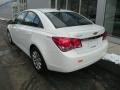 Summit White - Cruze LT Photo No. 5