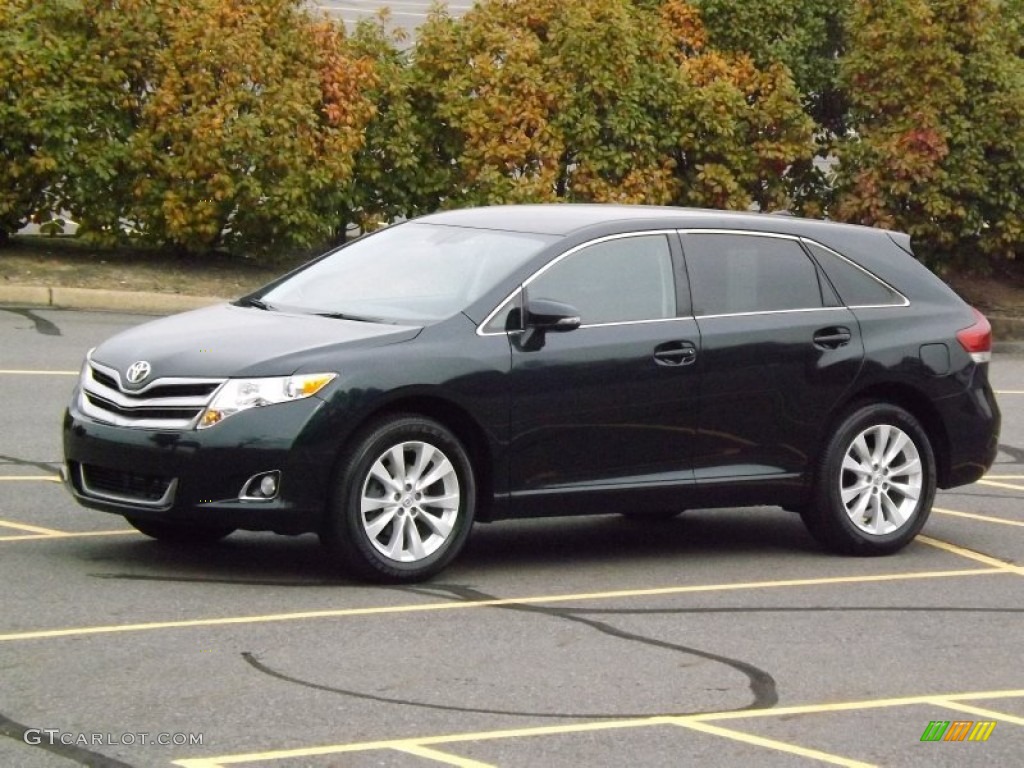 Magnetic Gray Metallic 2013 Toyota Venza LE Exterior Photo #76890348
