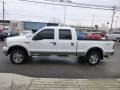 2007 Oxford White Clearcoat Ford F250 Super Duty Lariat Crew Cab 4x4  photo #8