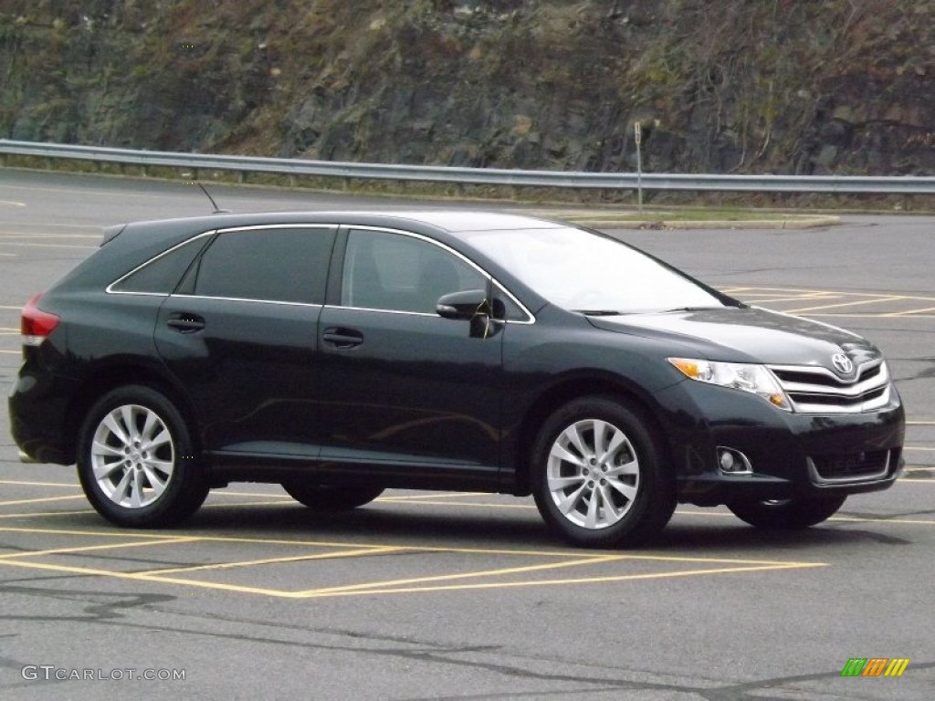 Magnetic Gray Metallic 2013 Toyota Venza LE Exterior Photo #76890522