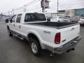 2007 Oxford White Clearcoat Ford F250 Super Duty Lariat Crew Cab 4x4  photo #9