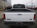 2007 Oxford White Clearcoat Ford F250 Super Duty Lariat Crew Cab 4x4  photo #10