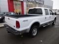 2007 Oxford White Clearcoat Ford F250 Super Duty Lariat Crew Cab 4x4  photo #11