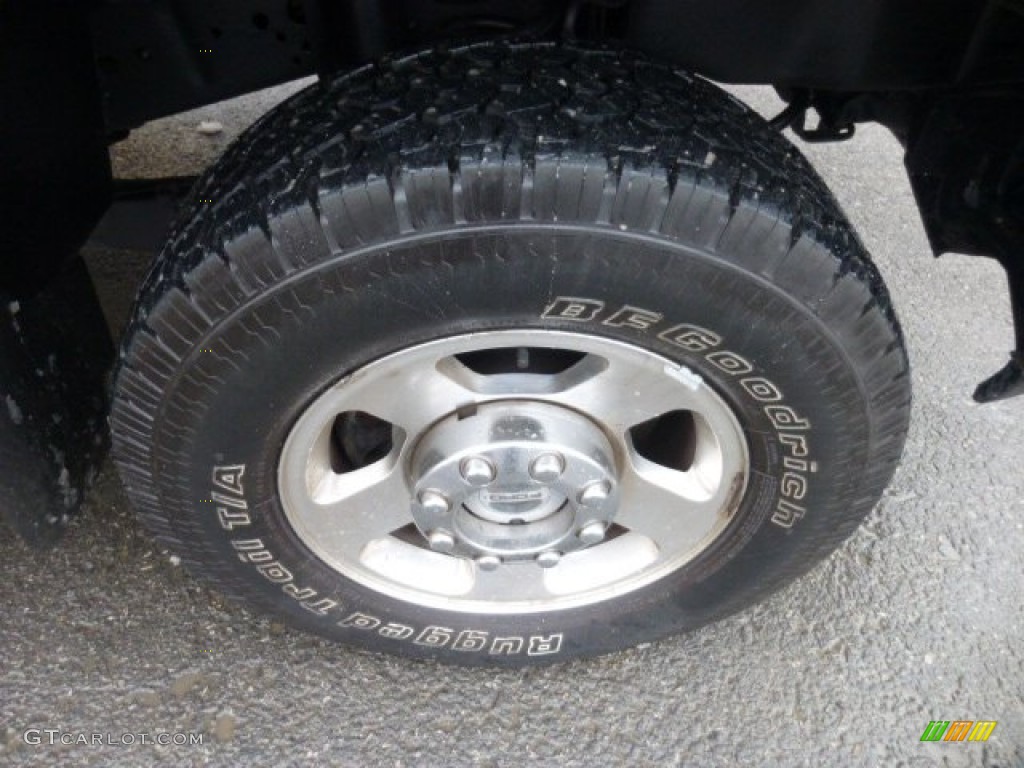 2007 Ford F250 Super Duty Lariat Crew Cab 4x4 Wheel Photos