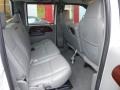 2007 Ford F250 Super Duty Medium Flint Interior Rear Seat Photo