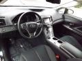 2013 Toyota Venza Black Interior Prime Interior Photo