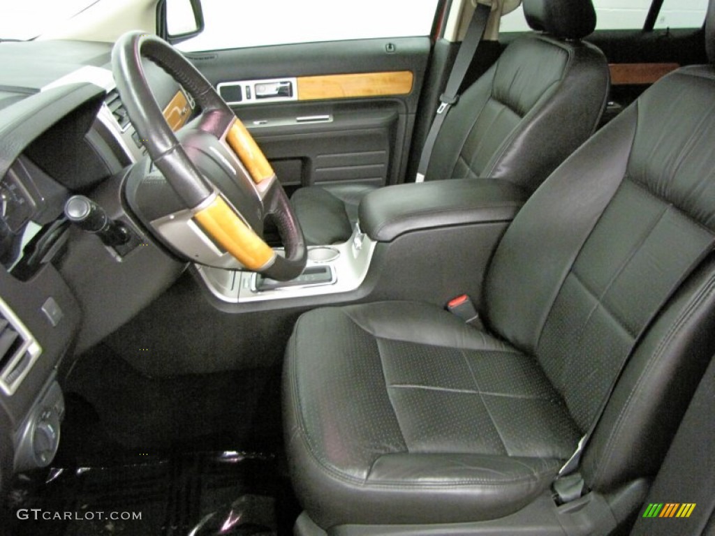 Limited Charcoal Black/Light Stone Interior 2009 Lincoln MKX Standard MKX Model Photo #76890675