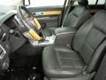 Limited Charcoal Black/Light Stone 2009 Lincoln MKX Standard MKX Model Interior Color