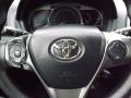 Black 2013 Toyota Venza LE Steering Wheel