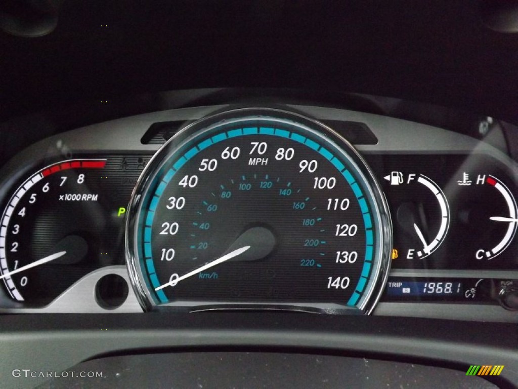 2013 Toyota Venza LE Gauges Photo #76890708