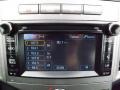 2013 Toyota Venza Black Interior Audio System Photo