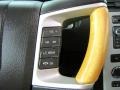 2009 Lincoln MKX Limited Charcoal Black/Light Stone Interior Controls Photo