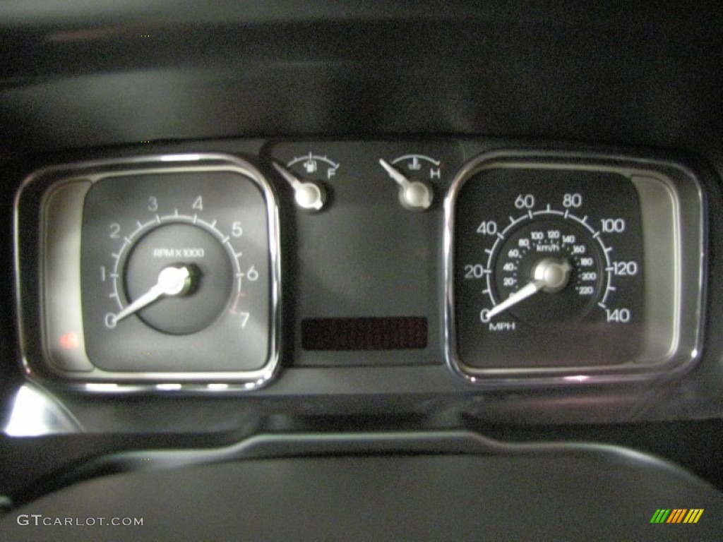 2009 Lincoln MKX Standard MKX Model Gauges Photo #76891015