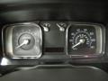 2009 Lincoln MKX Limited Charcoal Black/Light Stone Interior Gauges Photo