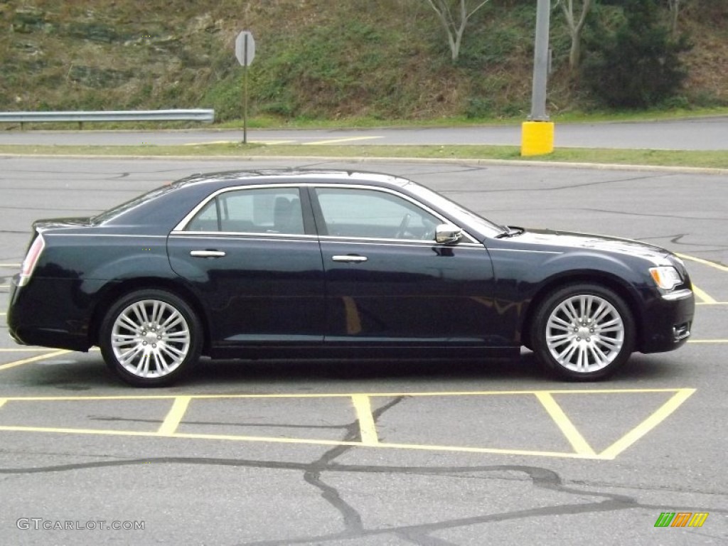 Blackberry Pearl 2012 Chrysler 300 C Exterior Photo #76891070