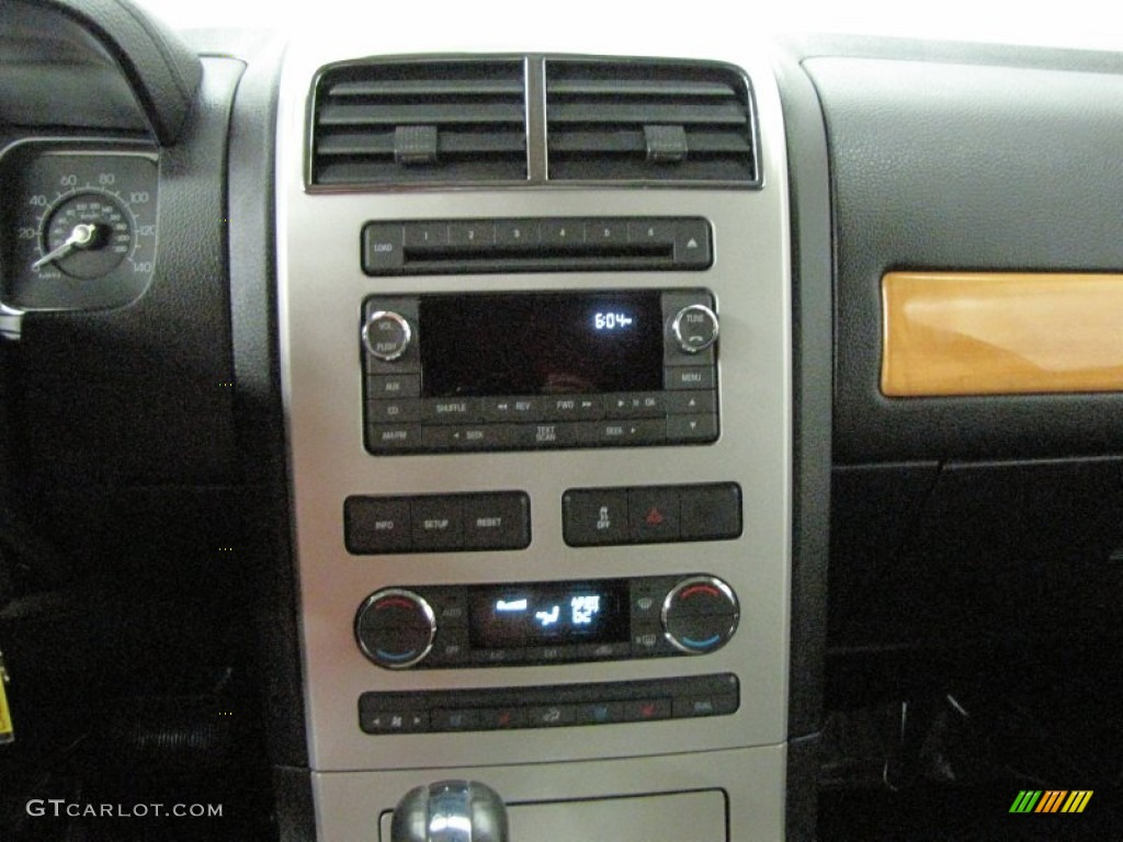 2009 MKX  - Vivid Red Metallic / Limited Charcoal Black/Light Stone photo #26