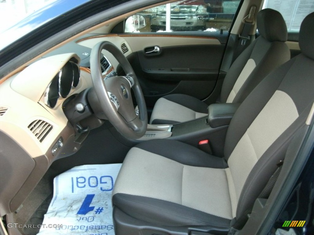 Cocoa/Cashmere Beige Interior 2008 Chevrolet Malibu LT Sedan Photo #76891107