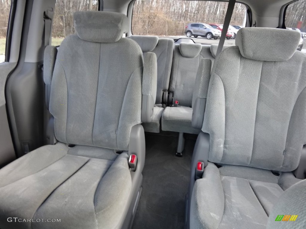 2006 Kia Sedona EX Interior Color Photos