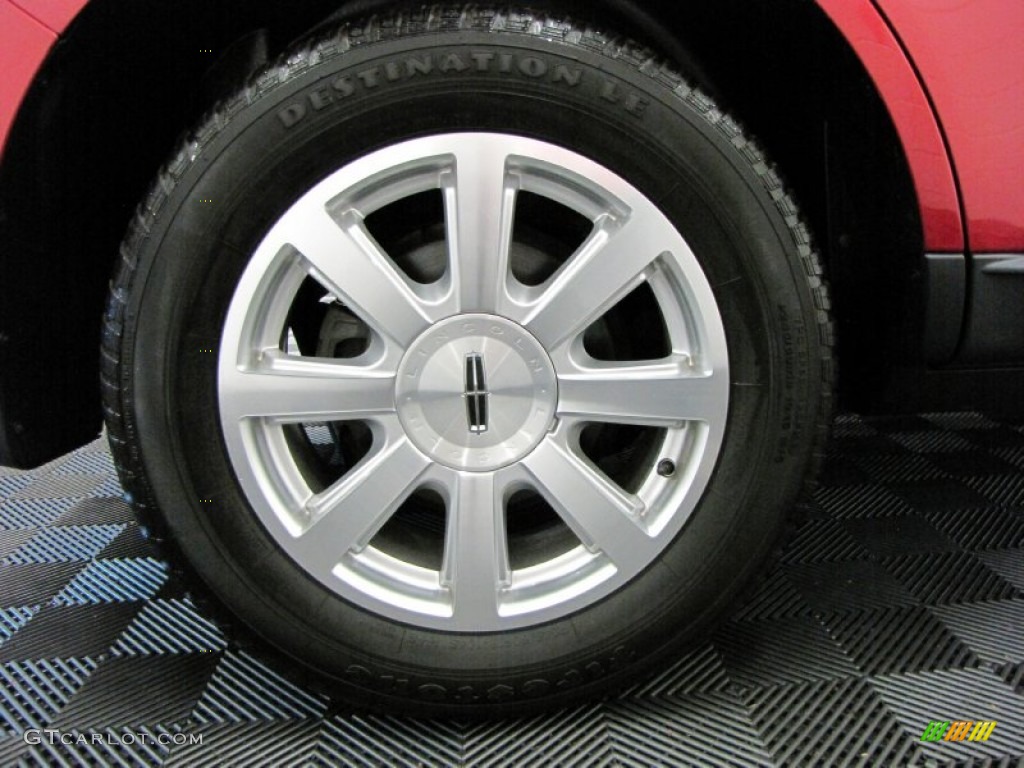 2009 Lincoln MKX Standard MKX Model Wheel Photo #76891173