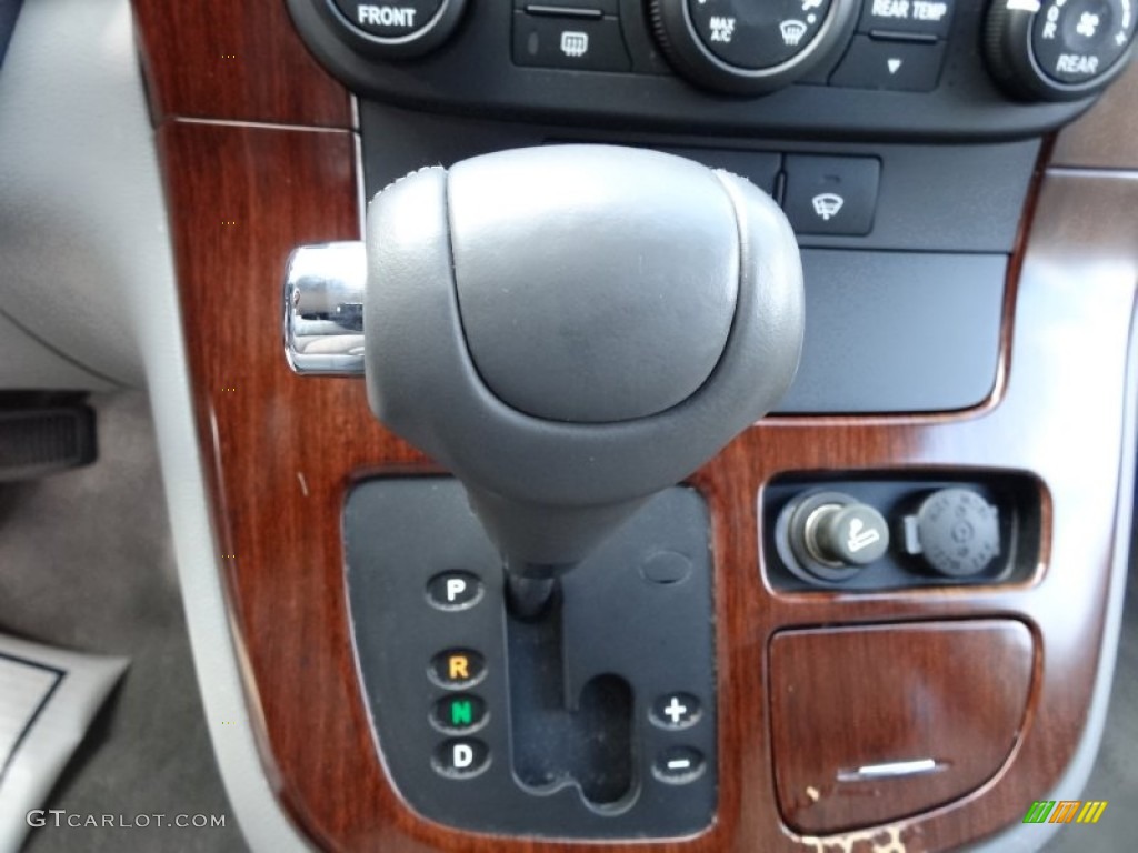 2006 Kia Sedona EX Transmission Photos