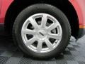 2009 Lincoln MKX Standard MKX Model Wheel and Tire Photo