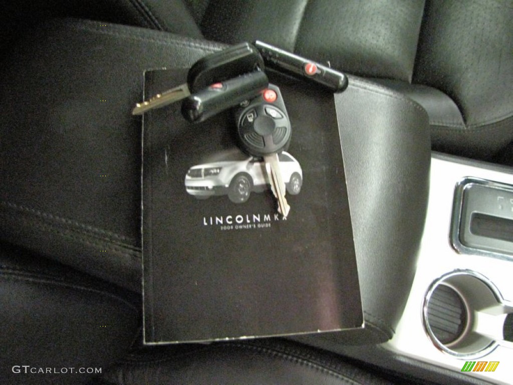 2009 Lincoln MKX Standard MKX Model Keys Photo #76891277