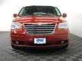 2010 Deep Cherry Red Crystal Pearl Chrysler Town & Country Touring  photo #2