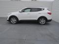 2013 Frost White Pearl Hyundai Santa Fe Sport 2.0T  photo #7