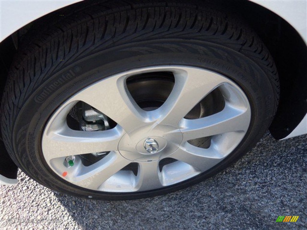 2013 Elantra Limited - Shimmering White / Beige photo #3