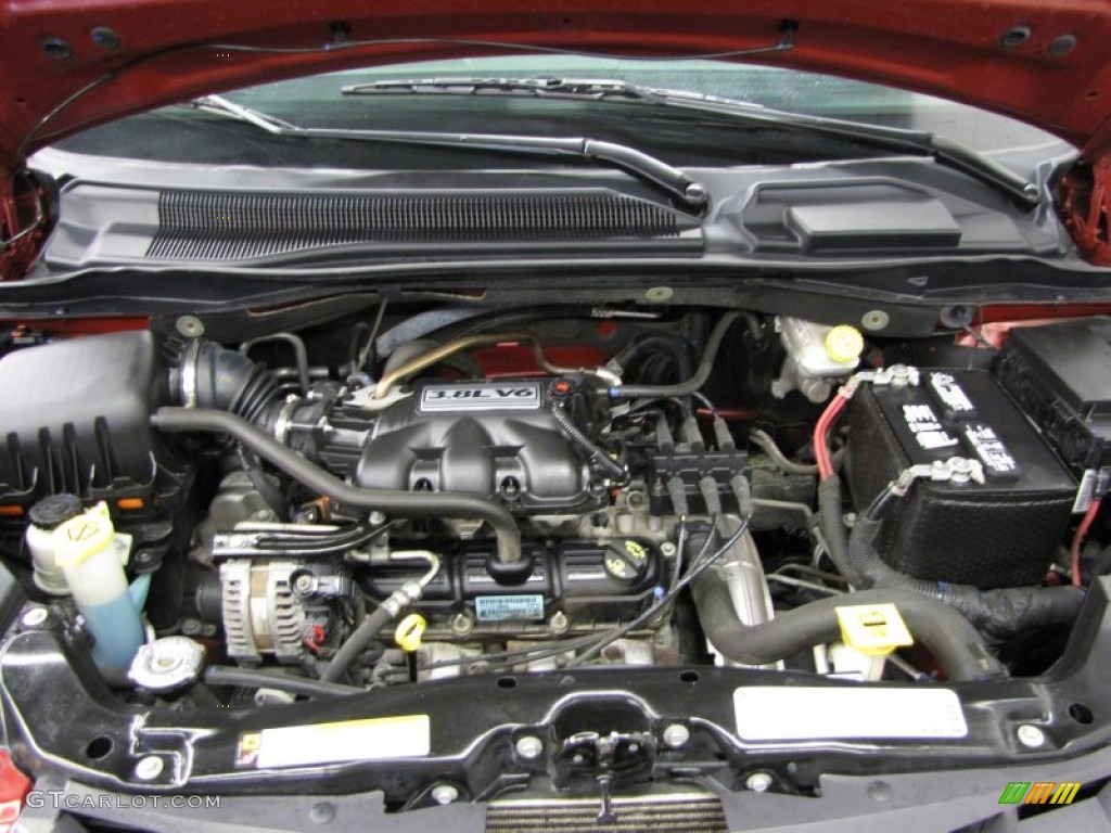 2010 Chrysler Town & Country Touring 3.8 Liter OHV 12-Valve V6 Engine Photo #76891455