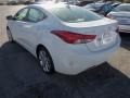 2013 Shimmering White Hyundai Elantra Limited  photo #7