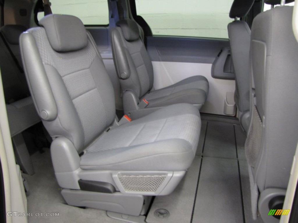 Dark Slate Gray/Light Shale Interior 2010 Chrysler Town & Country Touring Photo #76891552