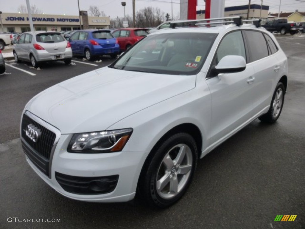 Ibis White 2012 Audi Q5 2.0 TFSI quattro Exterior Photo #76891635