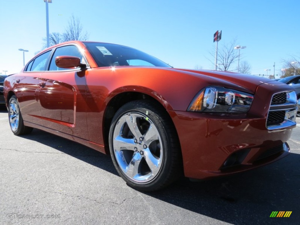 Copperhead Pearl 2013 Dodge Charger SXT Exterior Photo #76891761