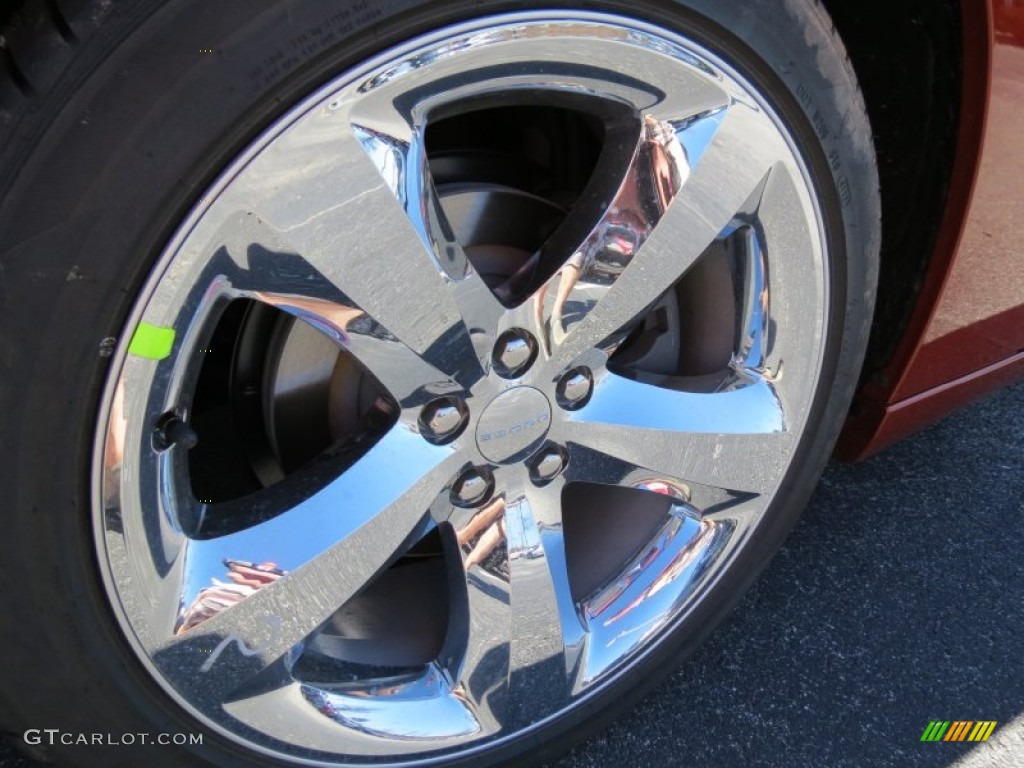 2013 Dodge Charger SXT Wheel Photo #76891784