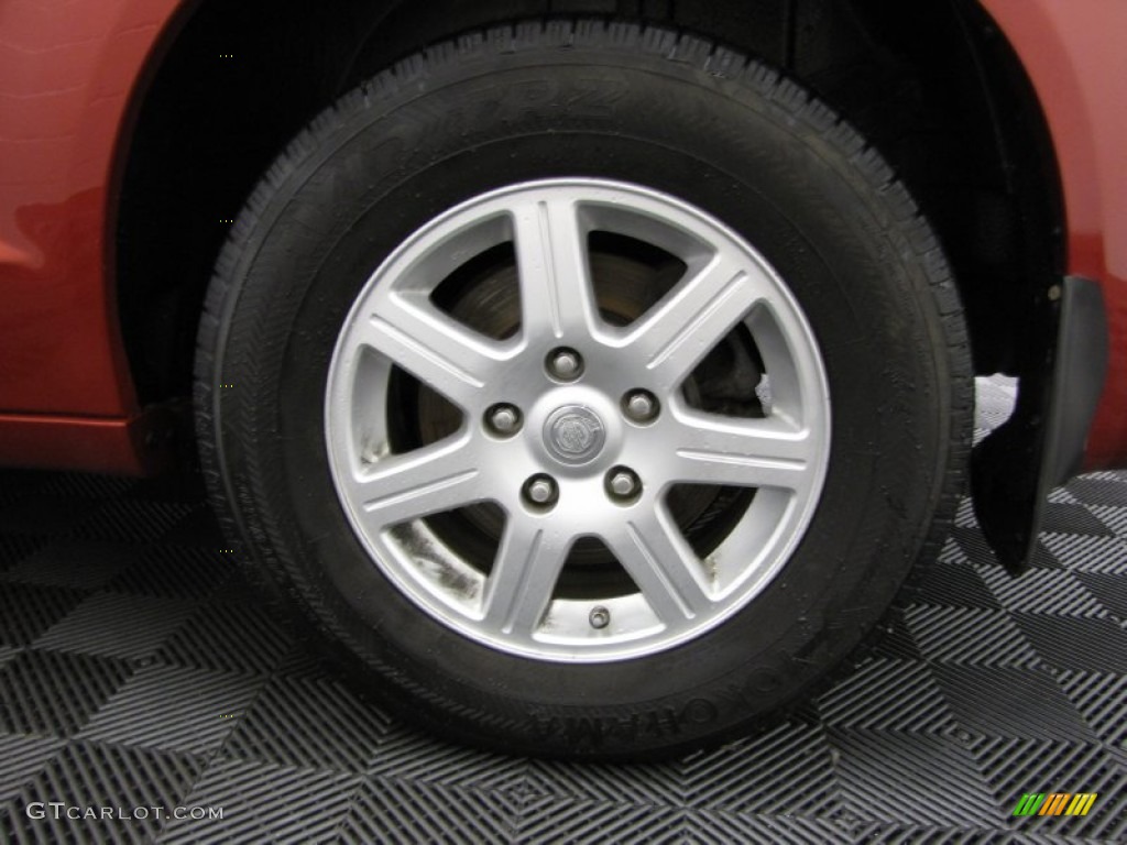 2010 Chrysler Town & Country Touring Wheel Photo #76891893
