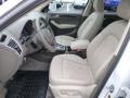 Cardamom Beige Front Seat Photo for 2012 Audi Q5 #76891900