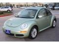 Gecko Green Metallic - New Beetle 2.5 Coupe Photo No. 2