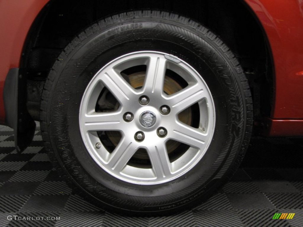 2010 Chrysler Town & Country Touring Wheel Photo #76891986