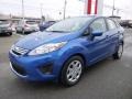 Blue Flame Metallic - Fiesta SE SFE Sedan Photo No. 3