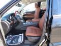 2013 Brilliant Black Crystal Pearl Jeep Grand Cherokee Overland 4x4  photo #6