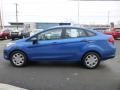 Blue Flame Metallic - Fiesta SE SFE Sedan Photo No. 8