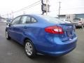 Blue Flame Metallic - Fiesta SE SFE Sedan Photo No. 9