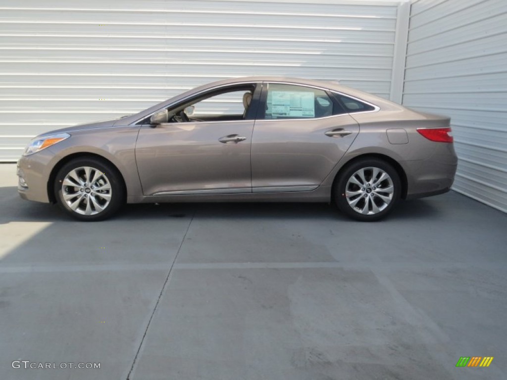 Bronze Mist Metallic 2013 Hyundai Azera Standard Azera Model Exterior Photo #76892193