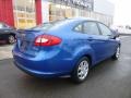 Blue Flame Metallic - Fiesta SE SFE Sedan Photo No. 11