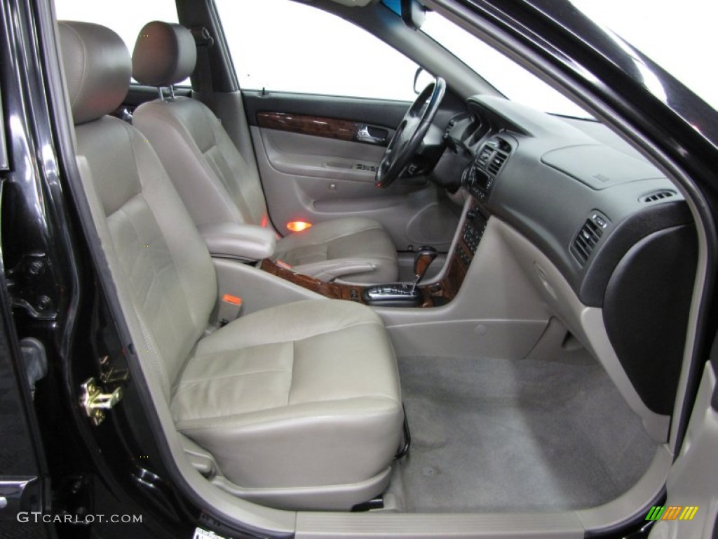 2006 Suzuki Verona Luxury Interior Color Photos