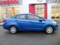 Blue Flame Metallic - Fiesta SE SFE Sedan Photo No. 12