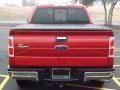 2010 Red Candy Metallic Ford F150 Lariat SuperCrew 4x4  photo #5