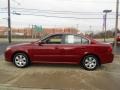 Spicy Red 2010 Kia Optima LX Exterior