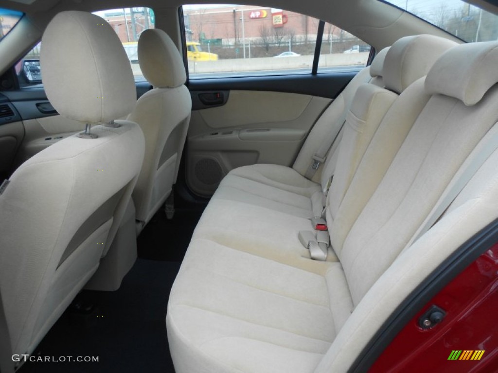 Beige Interior 2010 Kia Optima LX Photo #76892343